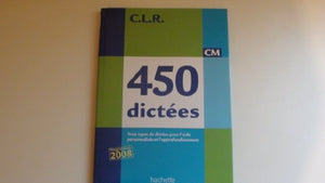 CLR 450 dictées CM