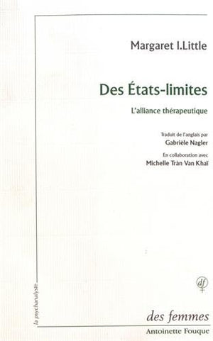 Des états-limites