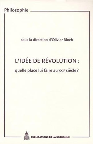 L'idée de révolution