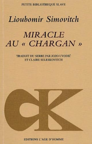 Miracle au Chargan