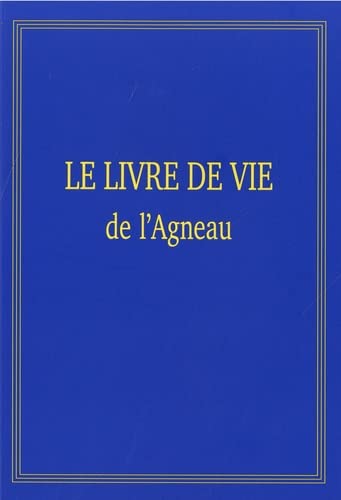 Le livre de vie de l'Agneau