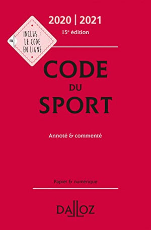 Code du sport 2020-2021