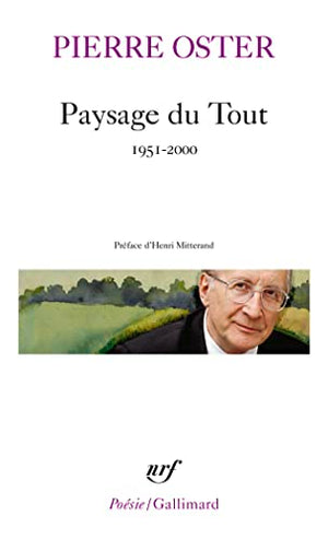 Paysage Du Tout. 1951-2000