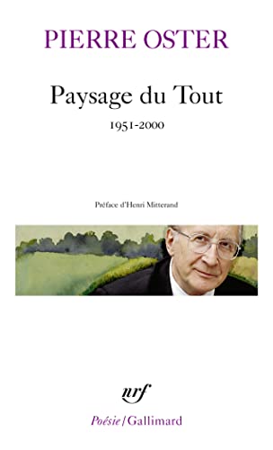 Paysage Du Tout. 1951-2000
