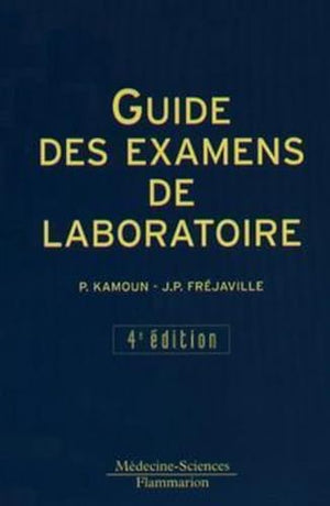 Guide des examens de laboratoire, 4e édition