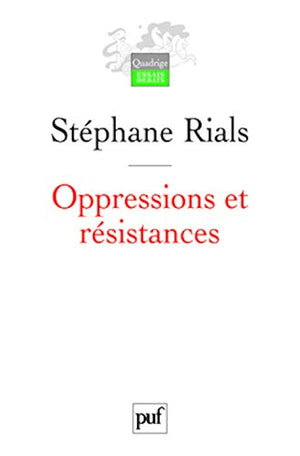 Oppressions et résistances