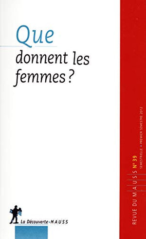 Que donnent les femmes ?