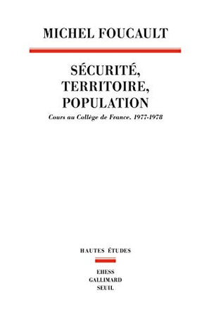 Sécurité, Territoire, Population