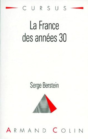 La France des années 30