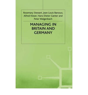 Managing in Britain and Germany