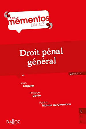 Droit pénal général