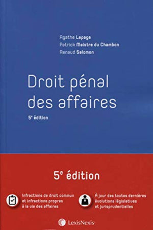 Droit pénal des affaires