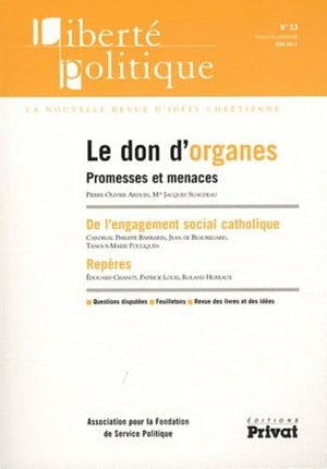 Le don d'organes