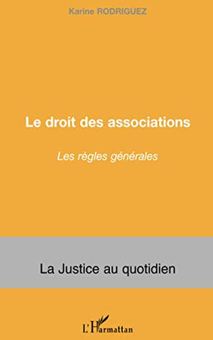 Le droit des associations