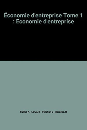 Economie d'entreprise