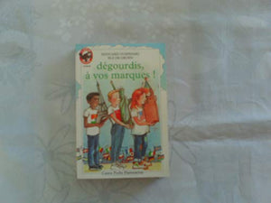 Degourdis, a vos marques ! concours enfant modele