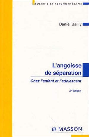 L'angoisse de la séparation