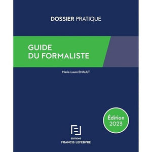 Guide du formaliste 2023