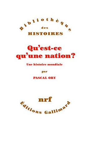 Qu’est-ce qu’une nation