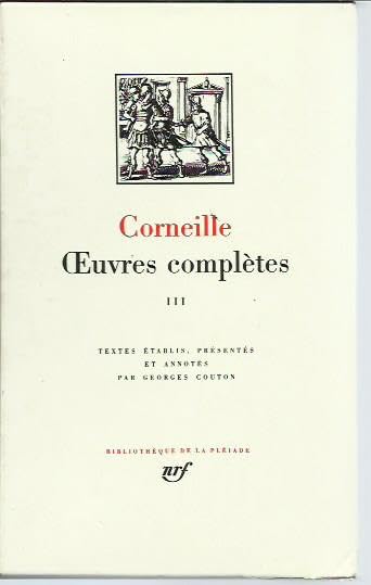 Œuvres complètes (3)