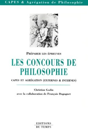 Les concours de philosophie