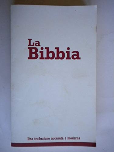 Bibbia Nuova Riveduta : italien, standard brochée