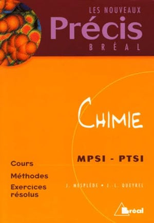 Chimie, MPSI-PTSI