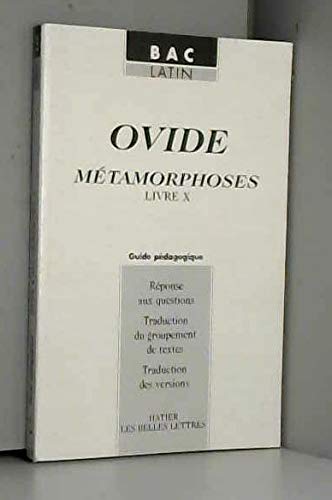 Ovide, "Métamorphoses"