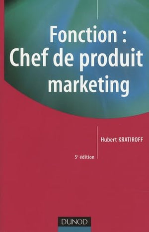 Fonction : Chef de produit marketing