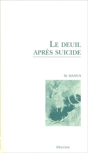 Le deuil après le suicide