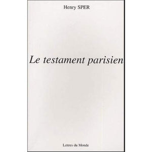 Le testament parisien