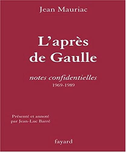 L'après-de Gaulle