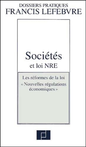 Societes et loi NRE