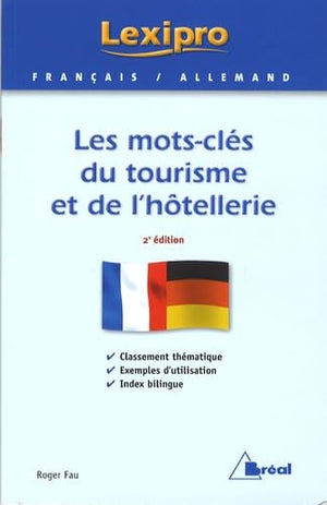 Les mots-clés du tourisme et de l'hôtellerie