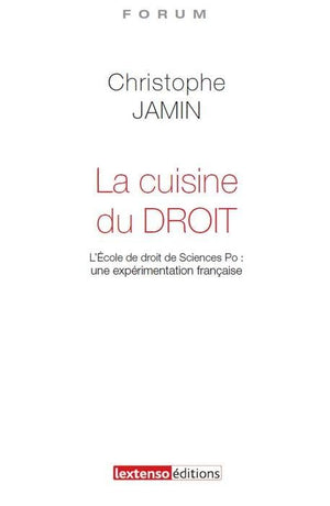 La cuisine du droit