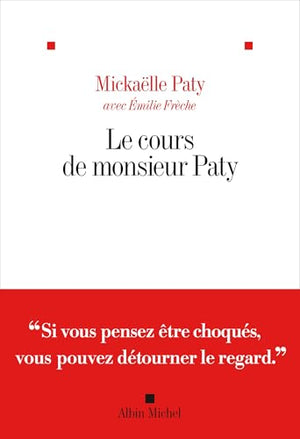 Le cours de Monsieur Paty