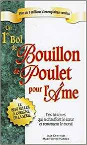 Bouillon de poulet pour l'âme