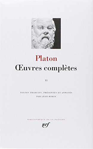 Platon : Oeuvres complètes, tome 2