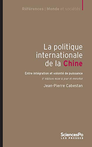 La politique internationale de la Chine