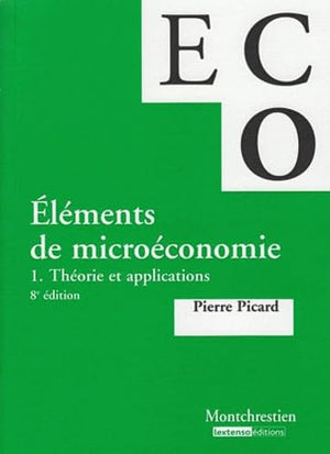 Eléments de microéconomie