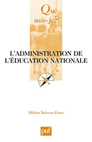 L'administration de l'Education nationale