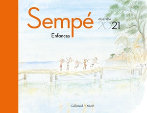 Agenda Sempé 2021: Enfances