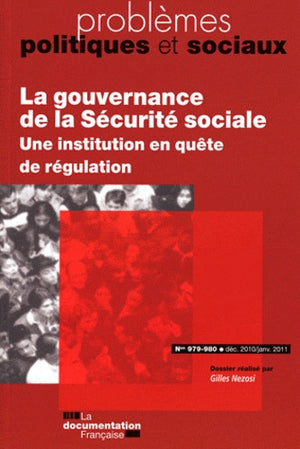 La gouvernance de la sécurité sociale