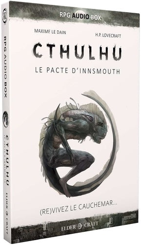 Cthulhu : Le Pacte d'Innsmouth - RPG AUDIO BOX