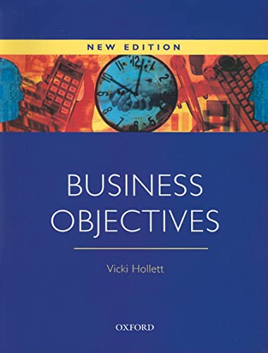 Business Objectives 1996 student's book