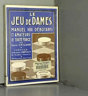 Le jeu de dames