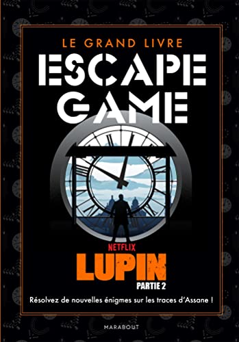 Le grand livre escape game Lupin - Saison 2