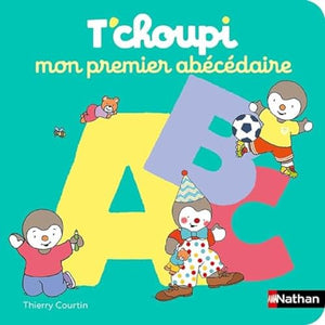 T'choupi, mon premier abécédaire