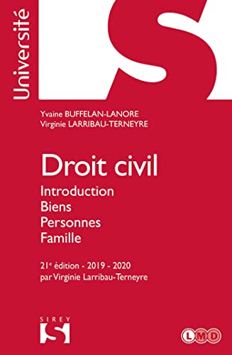 Droit civil: Introduction, biens, personnes, famille
