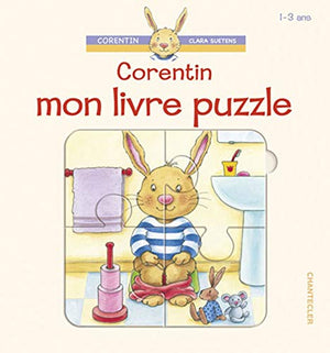 Corentin mon livre puzzle